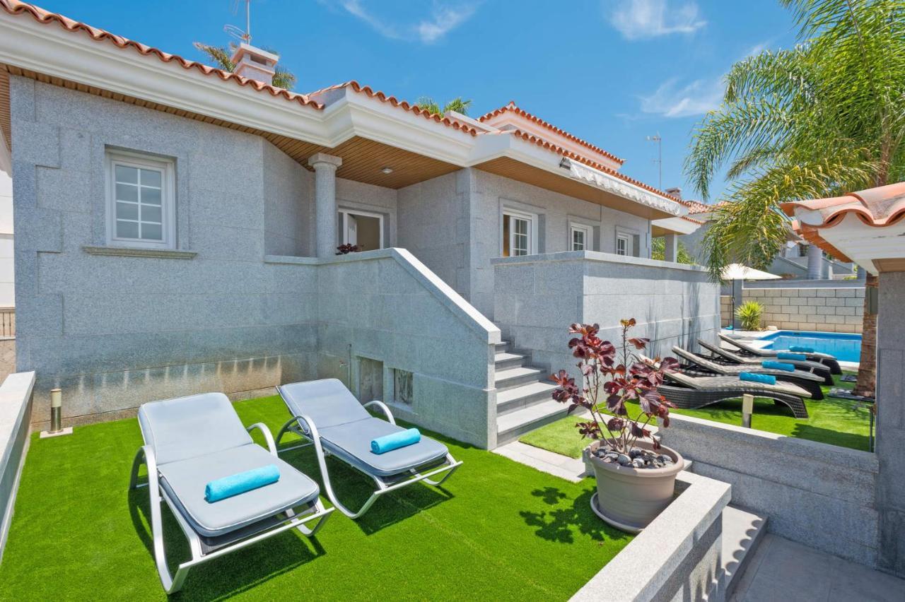 Villa Leonardo Dos By Villa Plus Пуэрто-де-Сантьяго Экстерьер фото