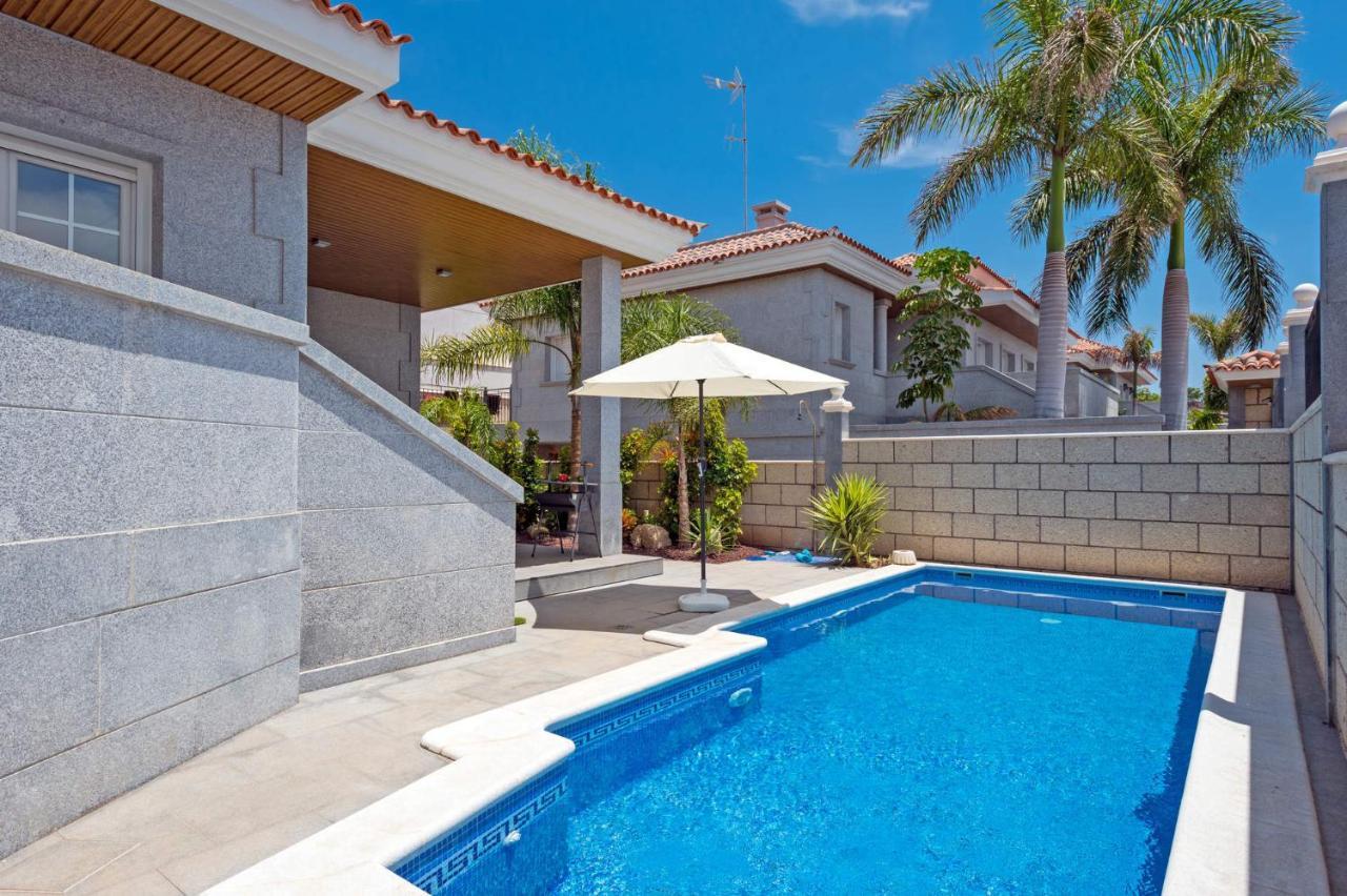 Villa Leonardo Dos By Villa Plus Пуэрто-де-Сантьяго Экстерьер фото